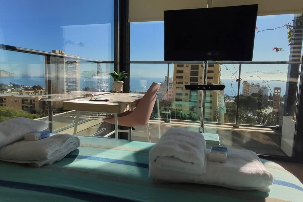 Atico Palmeral Almeria Bagian luar foto