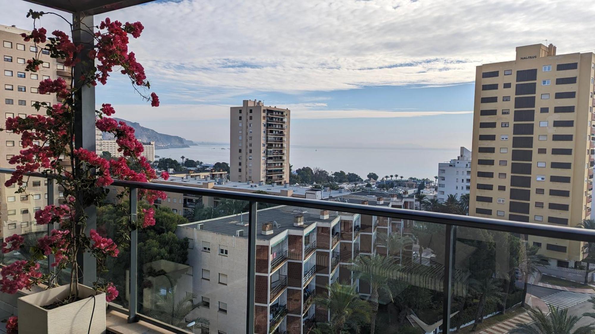 Atico Palmeral Almeria Bagian luar foto